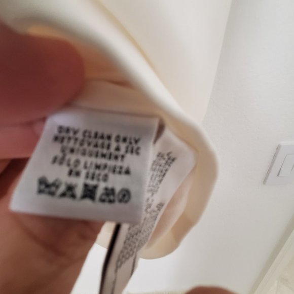 100% Silk Ralph Lauren BLACK LABEL Blouse - Picture 6 of 6